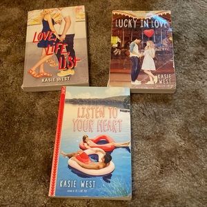 Kasie west books